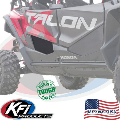 KFI Honda Talon Rear Lower Door Panel Kit - Part Number 101845