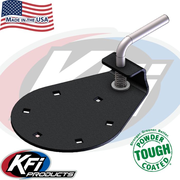 KFI Lift Latch Assembly 105139-R for Heavy Equipment and Utility Vehicles