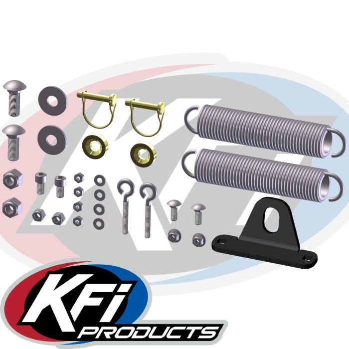 KFI ATV Tube Kit 105150-R for Reliable Tubing and Repair