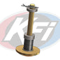 KFI Plow Skid Kit Single - Part Number 105490 for Durable Snow Plow Support