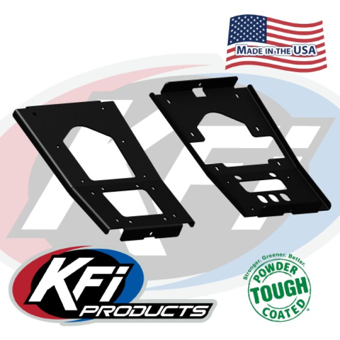 KFI ATV Plow Tube Heavy Duty Kit (Part #105955) for Enhanced Durability and Performance
