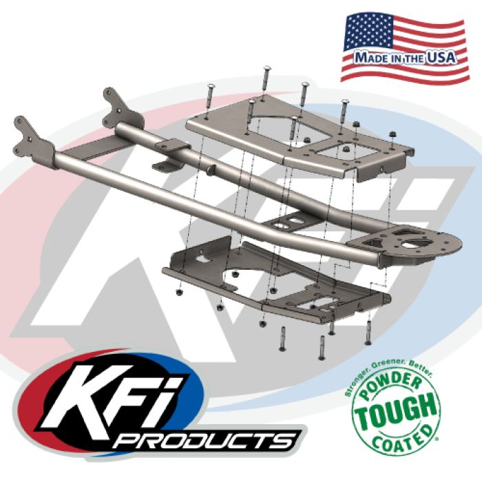 KFI ATV Plow Tube Heavy Duty Kit (Part #105955) for Enhanced Durability and Performance