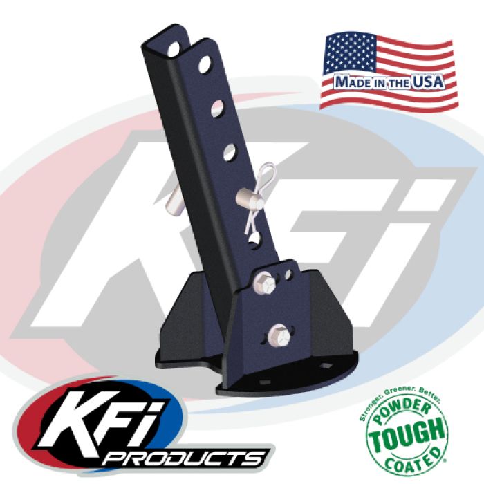 KFI UTV Plow Lever Lift Kit with Part Number 106045