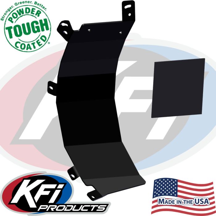 KFI Poly Plow Tapered Side Shield for Drivers - Part Number 106110