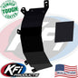 KFI Poly Plow Tapered Side Shield for Drivers - Part Number 106110