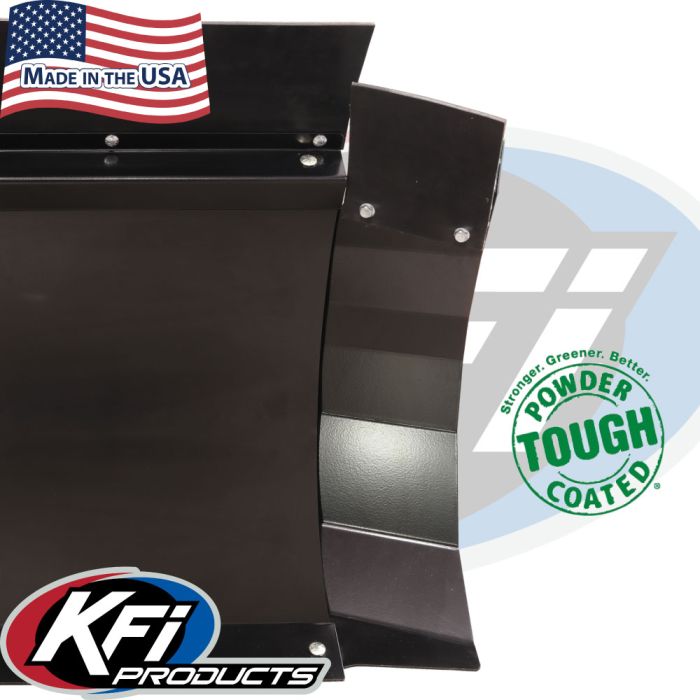 KFI Poly Plow Tapered Side Shield for Drivers - Part Number 106110