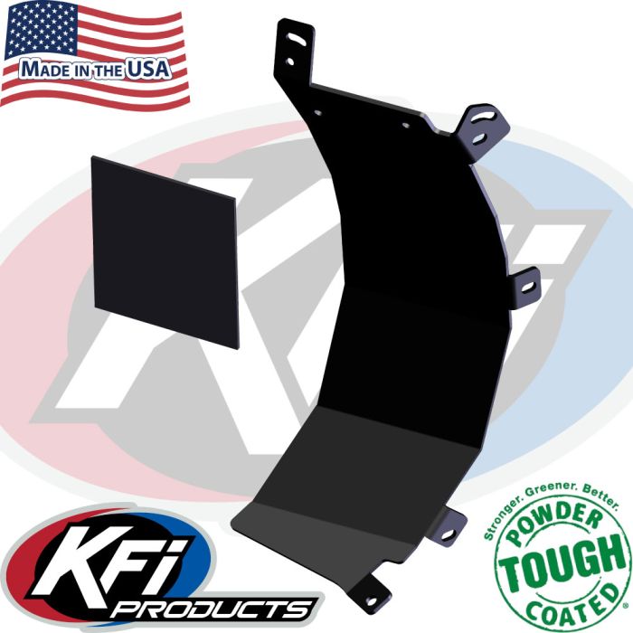 KFI Poly Plow Tapered Side Shield for Passengers – Part Number 106115
