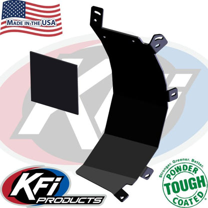 KFI Poly Plow Tapered Side Shield for Passengers – Part Number 106115