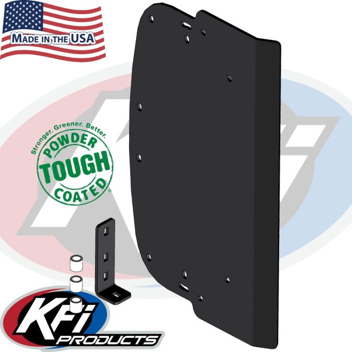 KFI Poly Plow Box Side Shield - Part Number 106120