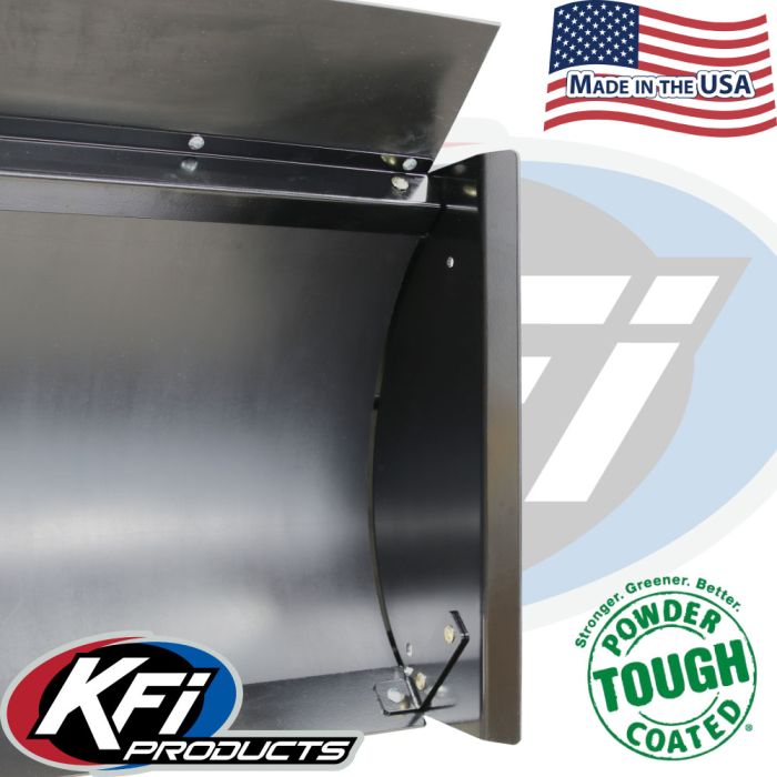 KFI Poly Plow Box Side Shield - Part Number 106120