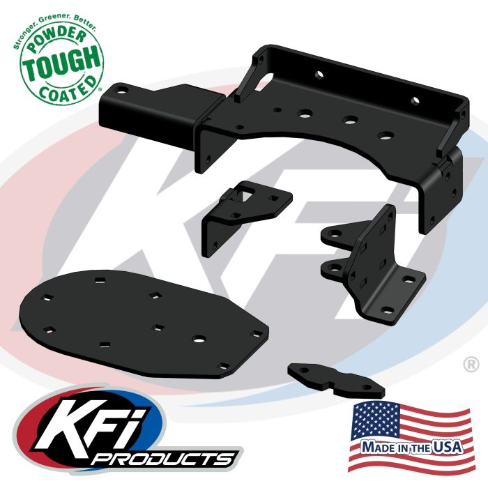 KFI UTV Pro 2.0 Push Tube Actuator Bracket Kit (Part Number 106305)