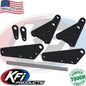 KFI UTV Pro 2.0 Push Tube Plus 4-Inch Kit - Durable ATV Accessory