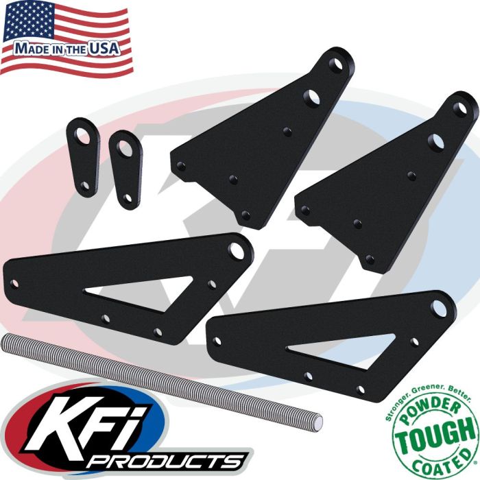 KFI UTV Pro 2.0 Push Tube Plus 6-Inch Kit - Part Number 106326
