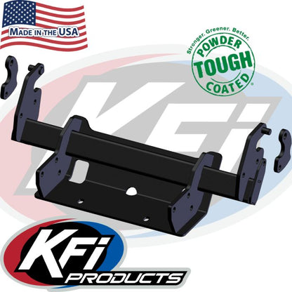 KFI UTV Pro 2.0 Tube Polaris Glacier Adapter (Part Number 106345)