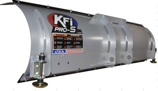 KFI 66-Inch UTV Straight Blade Plow - Steel, Part Number 105066