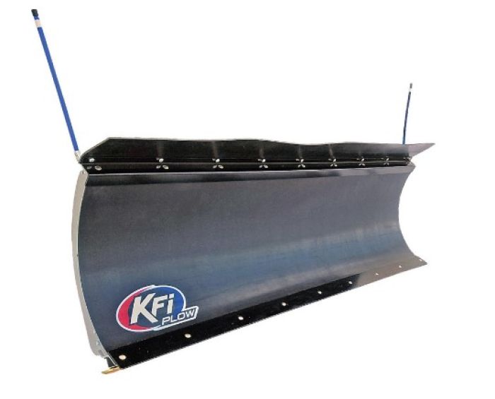 KFI 60-Inch UTV Pro-Poly Straight Blade Plow - Durable and Versatile Snow Removal Equipment