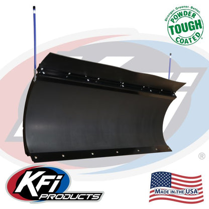 KFI 60-Inch UTV Pro-Poly Straight Blade Plow - Durable and Versatile Snow Removal Equipment