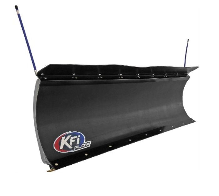 KFI 72-Inch UTV Pro-Poly Straight Blade Snow Plow - Durable and Efficient for Utility Terrain Vehicles