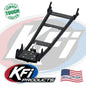 KFI ATV Plow Base and Push Tubes Model 105000 for Reliable Snow and Dirt Removal