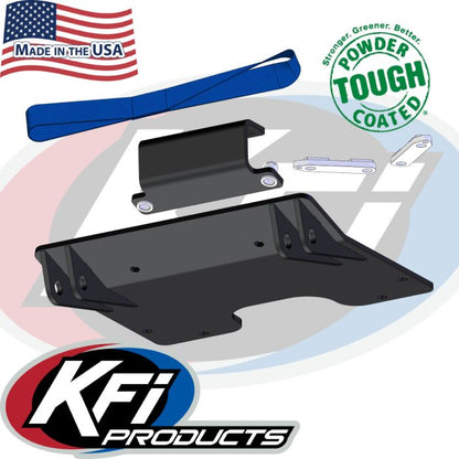 KFI UTV Plow Mount Kit for Kawasaki Teryx - Part Number 105250