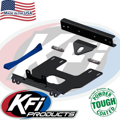 KFI UTV Plow Mount Kit for Arctic Cat 500 Prowler & Kymco 450 UXV - Part Number 105920