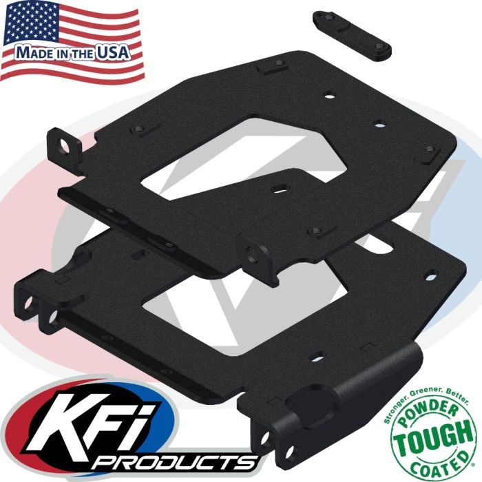 KFI UTV Plow Mount Kit General XP - Premium by KFI, Part Number 106160