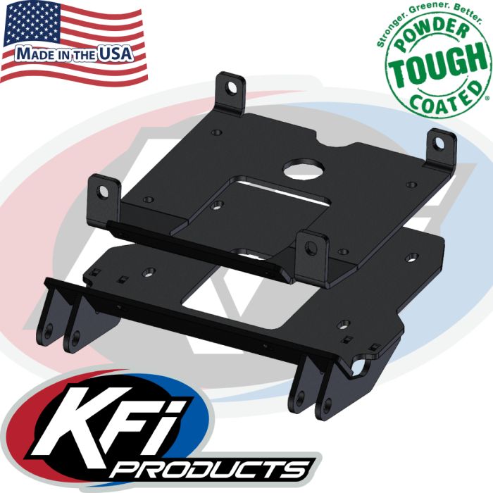 KFI UTV Plow Mount Kit for Polaris RZR XP Pro – Durable Snow Plow Attachment