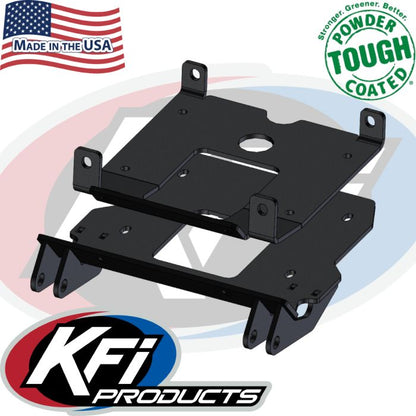 KFI UTV Plow Mount Kit for Polaris RZR XP Pro – Durable Snow Plow Attachment