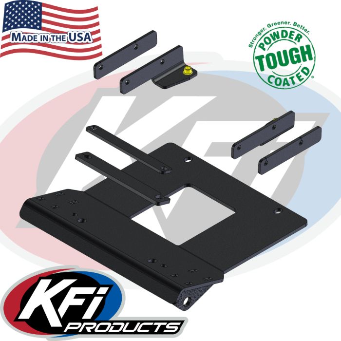 KFI UTV Plow Mount Kit for Yamaha RMAX – Part Number 106240