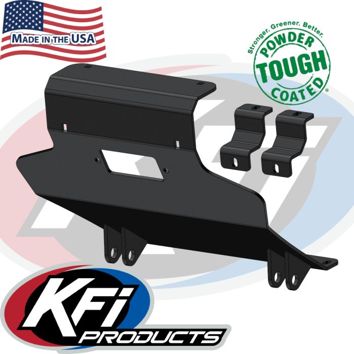 KFI UTV Plow Mount Kit for Kymco UXV 500 and 700 Models - Part Number 106440