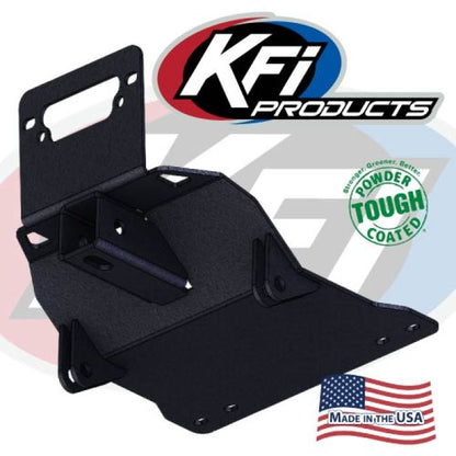 KFI UTV Plow Mount Kit with 2-Inch Receiver for Yamaha Wolverine - Part Number 105695