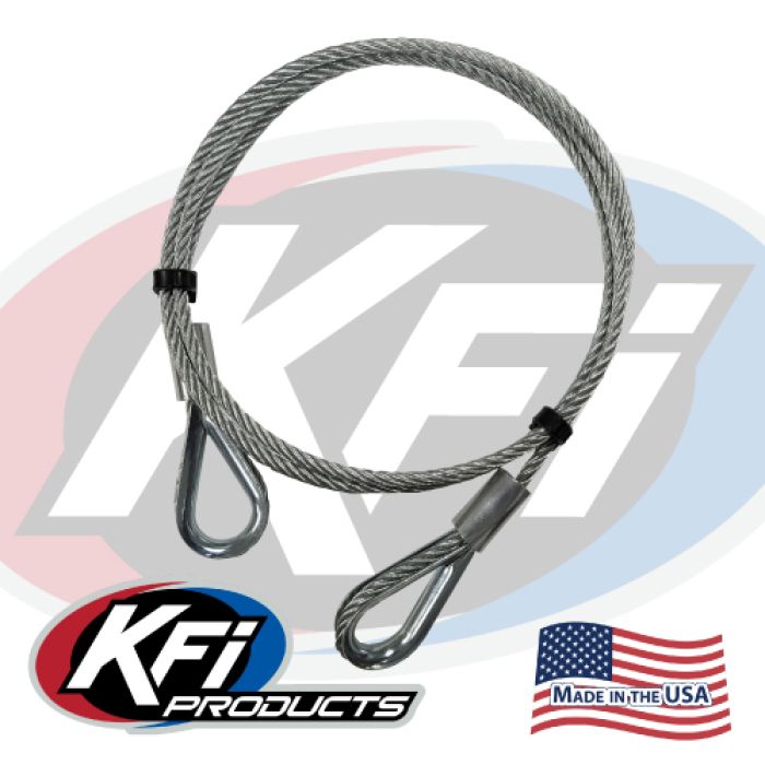 KFI Manual Lift Cable 105173-R – Durable and Reliable Lifting Solution