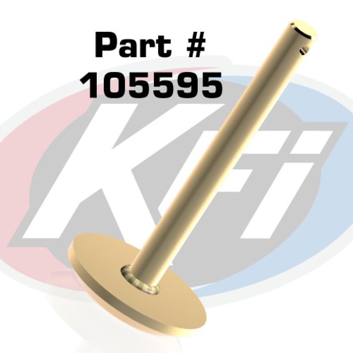 KFI Part Number 105595 Plow Blade Skid for Heavy Equipment
