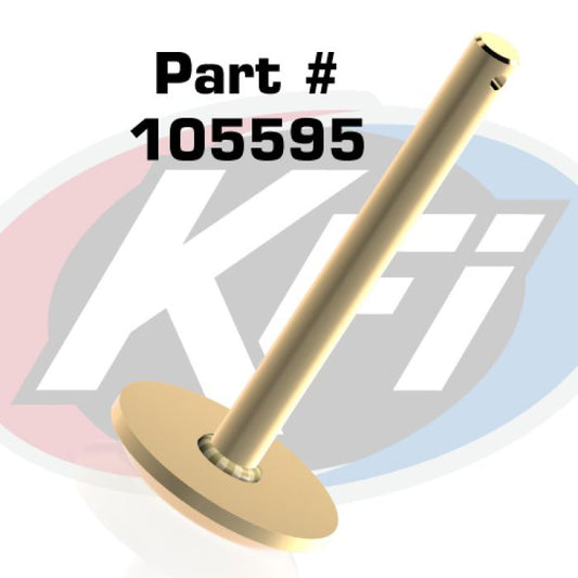 KFI Part Number 105595 Plow Blade Skid for Heavy Equipment