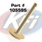 KFI Part Number 105595 Plow Blade Skid for Heavy Equipment