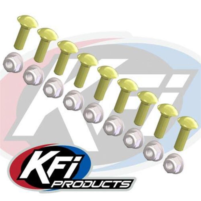 KFI KFI-Wear Bar Hardware Kit (Part Number HK-410)