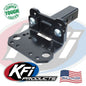 KFI Tigertail 2-Inch Adjustable Mount (Part Number 101110)