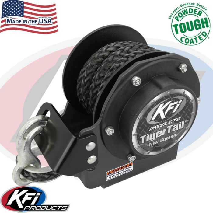 KFI Tiger Tail Tow System XT - Heavy-Duty Trailer Towing Accessory