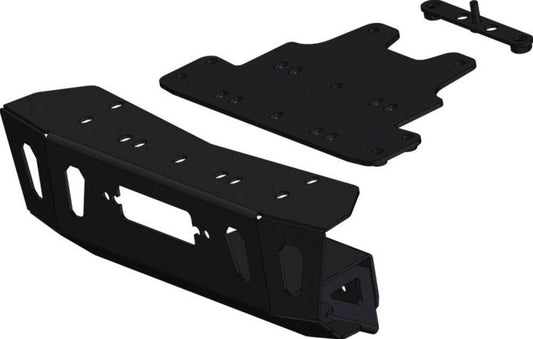 KFI Polaris RZR Turbo S Winch Mount - Part Number 101890
