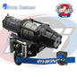 KFI Assault Series 2500 lb Winch with Metal Cable, Part AM-25