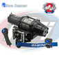 KFI Assault Series 3500lb Winch with Metal Cable - Part AM-35 by KFI