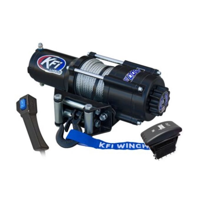 KFI U45-R2 4500LB Narrow Drive UTV Series Winch by KFI