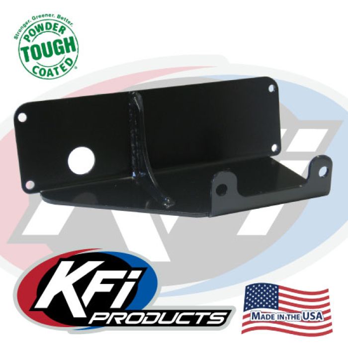 KFI Winch Mount for Polaris Gen6 - 2-Hole Kit (Part Number 100340)