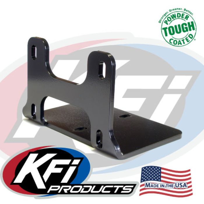 KFI Winch Mount 90 Degree Converter Kit - Part Number 100480