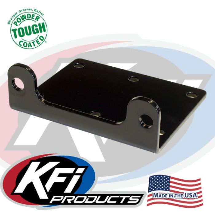 KFI Winch Mount Fairlead Bracket (Standard) - Part Number 100495