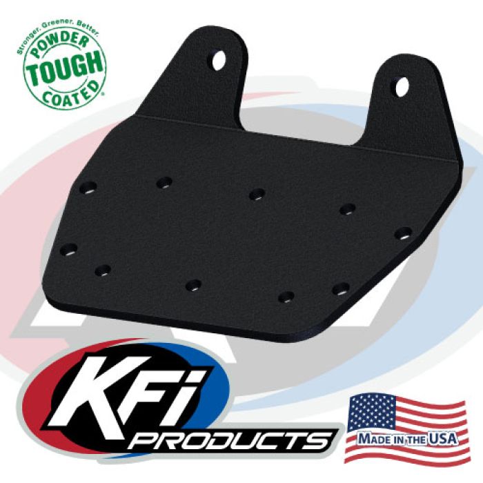 KFI Winch Mount Kit for Yamaha Grizzly 660 - Part Number 100510
