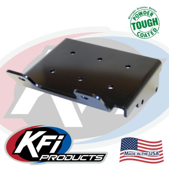KFI Winch Mount Kit for Suzuki King Quad 400 – Heavy-Duty Off-Road Accessory