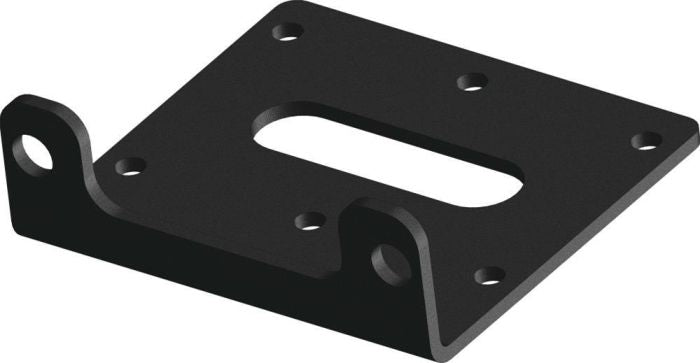 KFI Winch Mount Fairlead Bracket for Warn VRX & Axon - Standard Kit