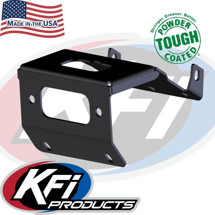 KFI Winch Mount Kit for Honda Foreman and Rancher – Part Number 102200