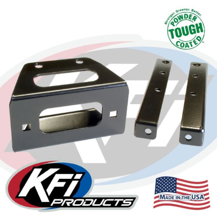 KFI Winch Mount Kit for Polaris RZR 570/800 - Part Number 100660